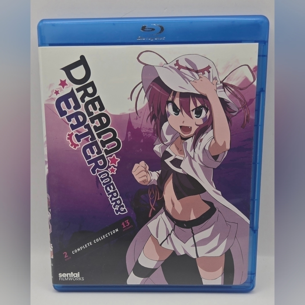 Dream Eater Merry Complete Collection Blu ray Anime Sentai Filmworks